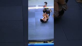 Buggy Choke to Heel Hook 🤯 bteamjiujitsu [upl. by Summons125]