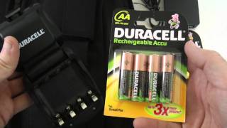 Duracell Batteries amp Portable USB Charger amp Speedy Charger [upl. by Eade876]