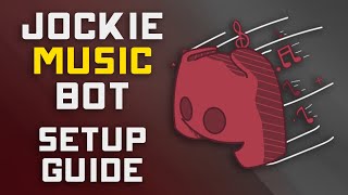 Jockie Music Bot Setup Guide  How to Invite Search amp Play Music [upl. by Aihcats]