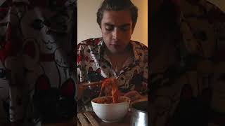 Je me fais PURIFIER par les BULDAK 2X SPICY  🥵🌶️📈 food buldak 2xspicynoodles asmr mukbang [upl. by Akcinahs]