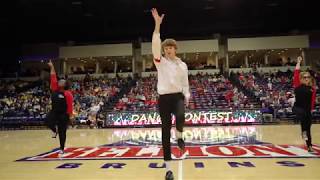 Michael Jackson tribute dancer Brett Nichols at Belmont University [upl. by Znarf]