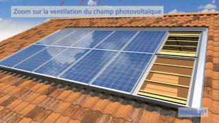 MECOSUN  solution dintégration photovoltaique pour installations résidentielles [upl. by Telrahc]