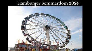 Hamburger Sommerdom 2024 Beschickung Aller Hauptattraktionen [upl. by Judie]