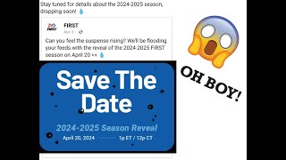 FLL 20242025 Season Teased [upl. by Digdirb]