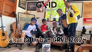 Jakarta Urban GRVL 2024 cycling gowes jakarta [upl. by Eirhtug]