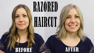 TRENDING RAZORED WOMENS HAIRCUT [upl. by Elyse]