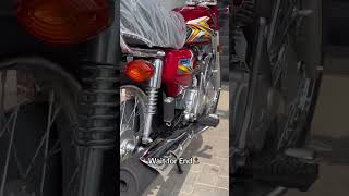 New look Honda Cg125 2025 model sound test 🦅 [upl. by Finnigan]