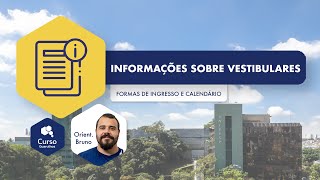 Informações Sobre Vestibulares Unifesp 2024  Formas de Ingresso e Calendário  Curso Guarulhos [upl. by Merrielle]