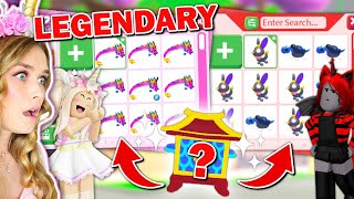 Who Can Get The MOST LEGENDARIES Out Of The NEW SPECIAL LUNAR YEAR BOXES In Adopt Me Roblox [upl. by Assenahs164]