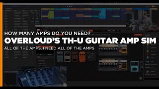 Overlouds THU Guitar Amp Plugin  Nektar Pacer Control  Ableton Set up [upl. by Yme]