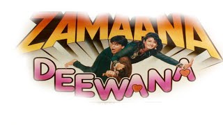 ZAMAANA DEEWANA MOVIE ALL SONGS   FULL  1995  MUSIC BOLLYWOOD HINDI [upl. by Vasti654]