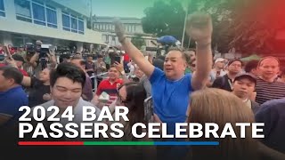 Tears of joy as 2024 Bar passers celebrate [upl. by Suiradal]