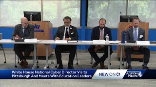 Cyber threats in schools White House Cyber Director talks solutions with PA educators [upl. by Ennalyrehc964]