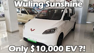 2024 New Wuling Sunshine Hongguang EV 300km Range Practical Version MPV  Big Bear Test Car [upl. by Edouard]