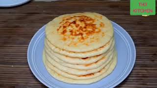 3 Types of Roti Recipe  Nan Romali Plain Roti Bina Belna  Easiest Recipe for Roti [upl. by Akcimahs378]