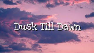 Lyrics Sing Off Zayn  Dusk Till Dawn ft Sia Conor Maynard Vs Madison Beer [upl. by Darooge]