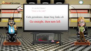 learn German by phrases and vocabulary lesson 1 German for beginners [upl. by Justino]