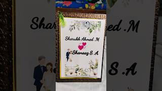 Shanaaz weds Sharukh wedding Ali Digital Studio 9141450487 [upl. by Ammeg]