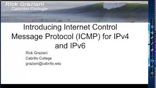 ICMP for IPv4 and IPv6 [upl. by Eibot]