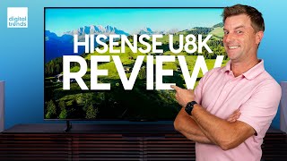 Hisense U8K TV Review  Best Kept Secret of 2023 [upl. by Urbanus]