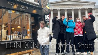 프랑스 워킹홀리데이 EP40 런던 여행 브이로그 🇬🇧 영국Londonvlog더투탑몬머스커피버로우마켓소호쇼디치베이글베이크브릭레인 [upl. by Notsyrb118]