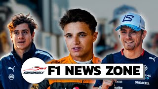 Sargeant Replaced by Colapinto Monzas Controversial Track Changes and more F1 News Zone [upl. by Rachelle]