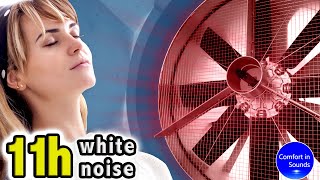 White Noise fall asleep instantly Wind tunnel fan heater noise for sleeping studying relaxing [upl. by Iinde]