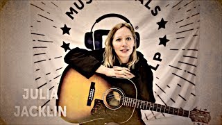 Julia Jacklin performs quotElizabethquot backstage  Newport Folk Fest 2017 [upl. by Etak241]