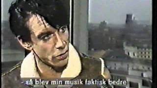 Iggy Pop interview 1986 [upl. by Mosi]