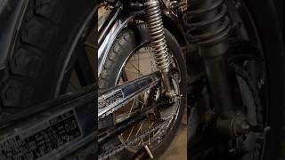 Restoring a 1972 Honda CL 100 and Why new tires matter [upl. by Blackburn545]