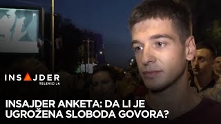 Glas građana Vazduh i sloboda se ne mogu deliti [upl. by Oirobil]