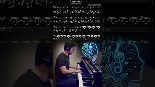 🎹 Experience  Ludovico Einaudi  Piano Version  sheet music 🤩 [upl. by Odlanar]