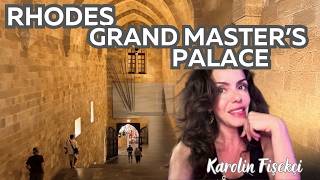 Rhodes Grand Master Palace [upl. by Sebbie]