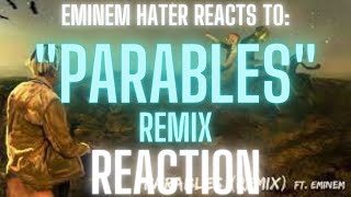 EMINEM HATER REACTS TO Cordae quotParables Remixquot REACTION Subscriber Request [upl. by Netsrijk]