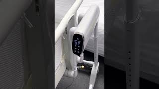 Check out how a smart bassinet work in this video baby babygear newborn [upl. by Atiuqam]