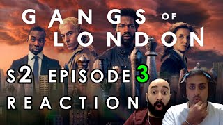 A RETURNING KING Gangs of London  Season 2  Episode 3 REACTION [upl. by Hueston]