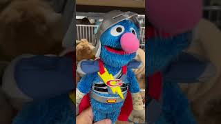 Sesame Street Flying Super Grover Toy [upl. by Rickey572]