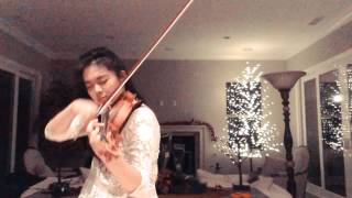 Let it Go  FrozenIdina Menzel Violin Cover [upl. by Swan]