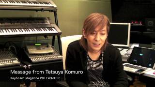 Message from Tetsuya Komuro（20101210） [upl. by Giselle]