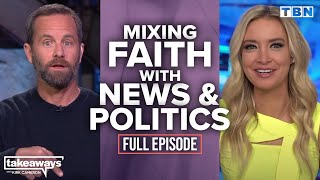 Kayleigh McEnany Christians Need to be in News amp Politics  FULL INTERVIEW  Kirk Cameron on TBN [upl. by Marja783]