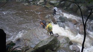 Cabeça dagua no Vale da MorteCubatãoSP Proxa Garganta do Diabo [upl. by Truman]