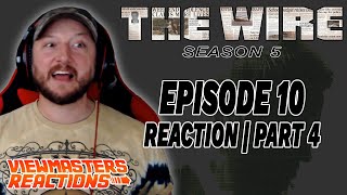 THE WIRE SEASON 5 EPISODE 10 PART FOUR FINALE [upl. by Wynny]