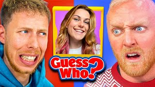 OFFENSIVE YOUTUBER GUESS WHO VS THEO [upl. by Faustena]