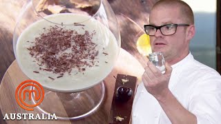 Hot Chocolate Masterclass  MasterChef Australia  MasterChef World [upl. by Henry]