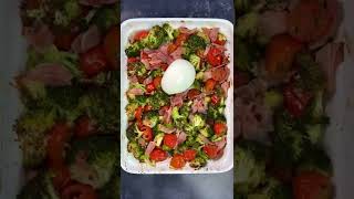 Burrata Pasta aus dem Ofen  Rezept mit Brokkoli und Schinken einfach und lecker shorts [upl. by Zul]