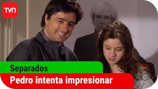 Pedro intenta impresionar a un antiguo amor  Separados  T1E19 [upl. by Ozner]