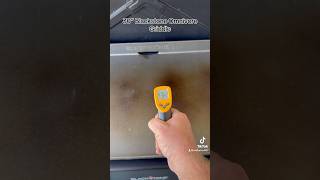 New Blackstone Griddle Seasoning Step 1 griddle helpful infraredthermometer [upl. by Atinal621]