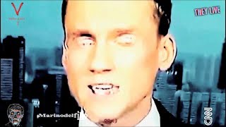 REPTILIAN CAUGHT ON CNN [upl. by Nappy555]