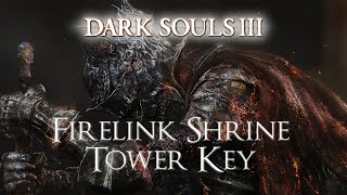 Dark Souls 3  Firelink Shrine Tower Key Fast 20000 Souls Farming [upl. by Allmon210]