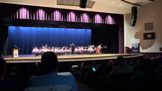 Kempsville Middle School Band  VBODA District II CBA Blue Sky Horizon [upl. by Ivanah]